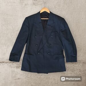 Hugo Boss Blazer size 42 Man's dark grey